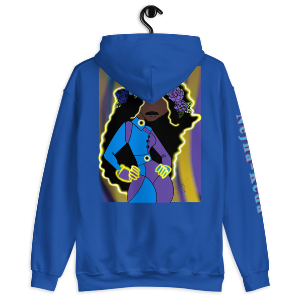 She Goes Unisex Hoodie