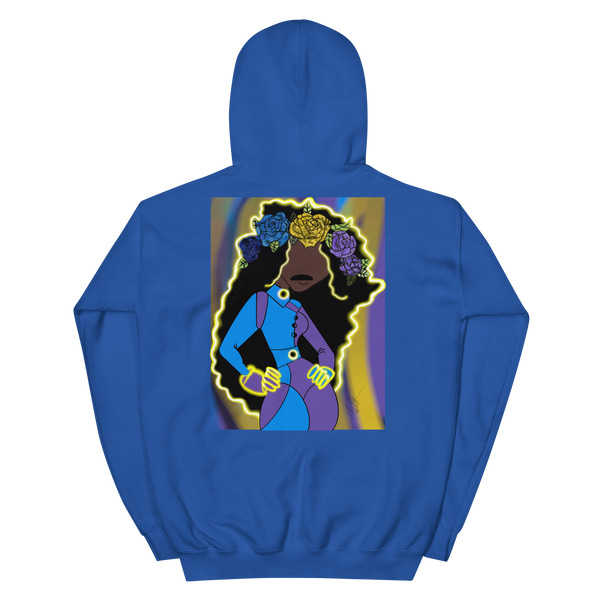 She Goes Unisex Hoodie