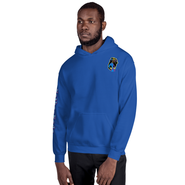 She Goes Unisex Hoodie