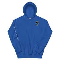 She Goes Unisex Hoodie