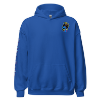 She Goes Unisex Hoodie