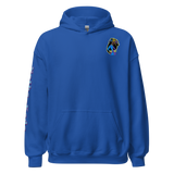 She Goes Unisex Hoodie