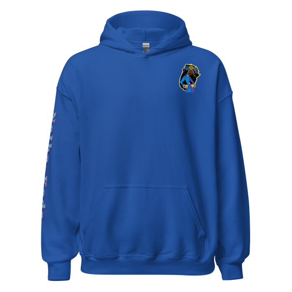 She Goes Unisex Hoodie