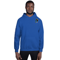 She Goes Unisex Hoodie