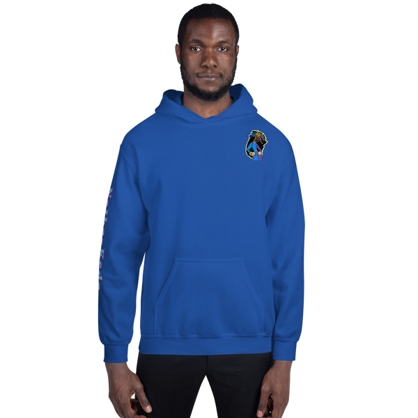 She Goes Unisex Hoodie