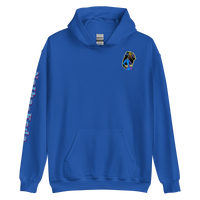 She Goes Unisex Hoodie