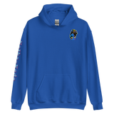 She Goes Unisex Hoodie