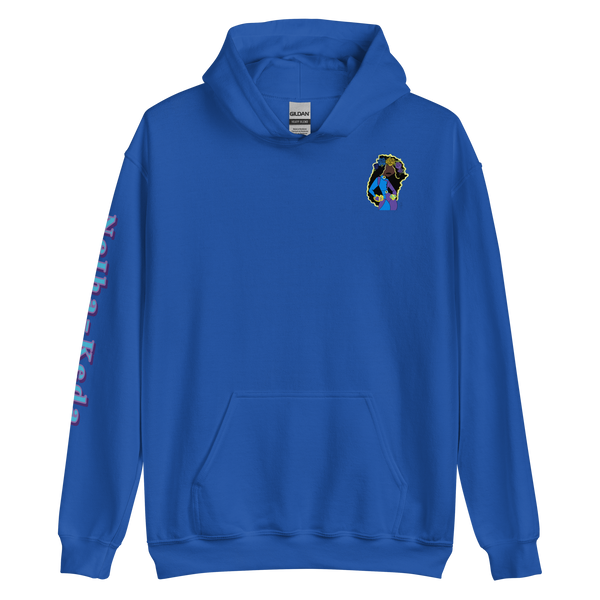 She Goes Unisex Hoodie