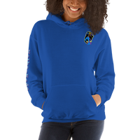 She Goes Unisex Hoodie
