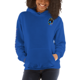 She Goes Unisex Hoodie