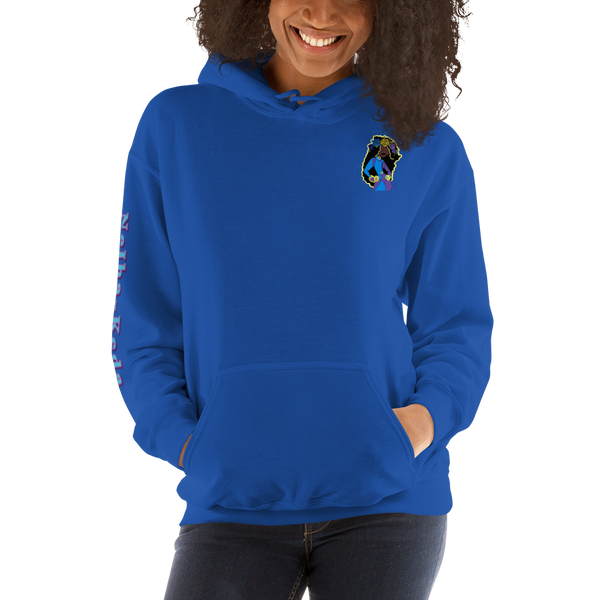 She Goes Unisex Hoodie