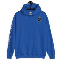 She Goes Unisex Hoodie