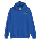 She Goes Unisex Hoodie
