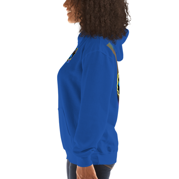 She Goes Unisex Hoodie