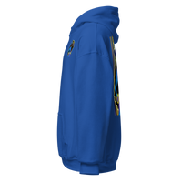 She Goes Unisex Hoodie
