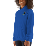 She Goes Unisex Hoodie