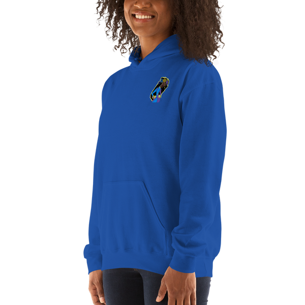 She Goes Unisex Hoodie