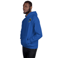She Goes Unisex Hoodie