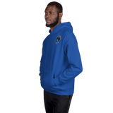 She Goes Unisex Hoodie