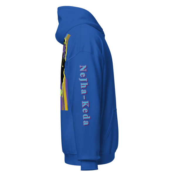 She Goes Unisex Hoodie