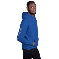 She Goes Unisex Hoodie