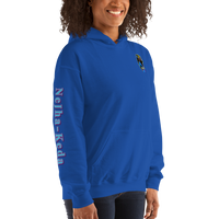 She Goes Unisex Hoodie