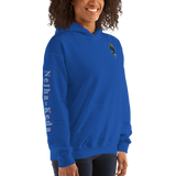 She Goes Unisex Hoodie