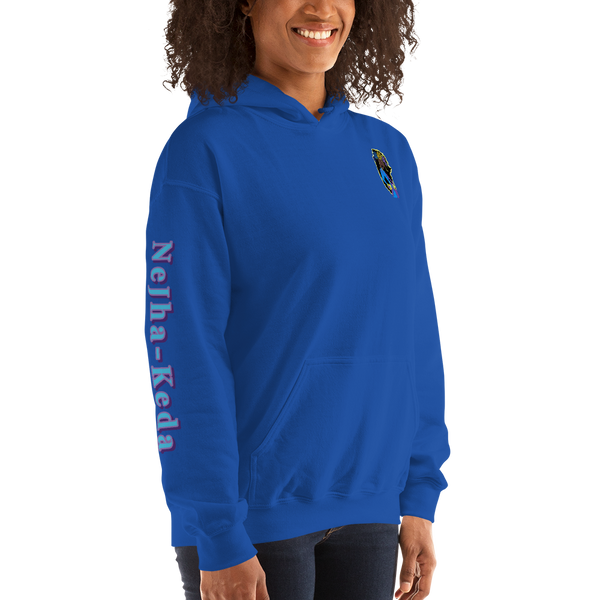 She Goes Unisex Hoodie