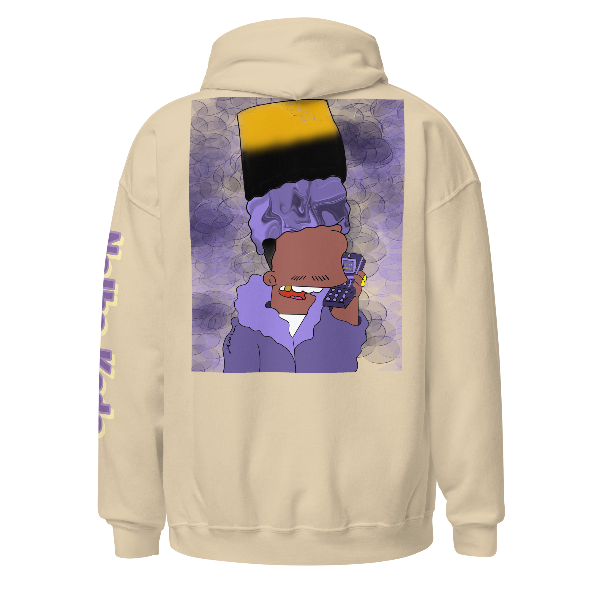 KidN'Bart Unisex Hoodie