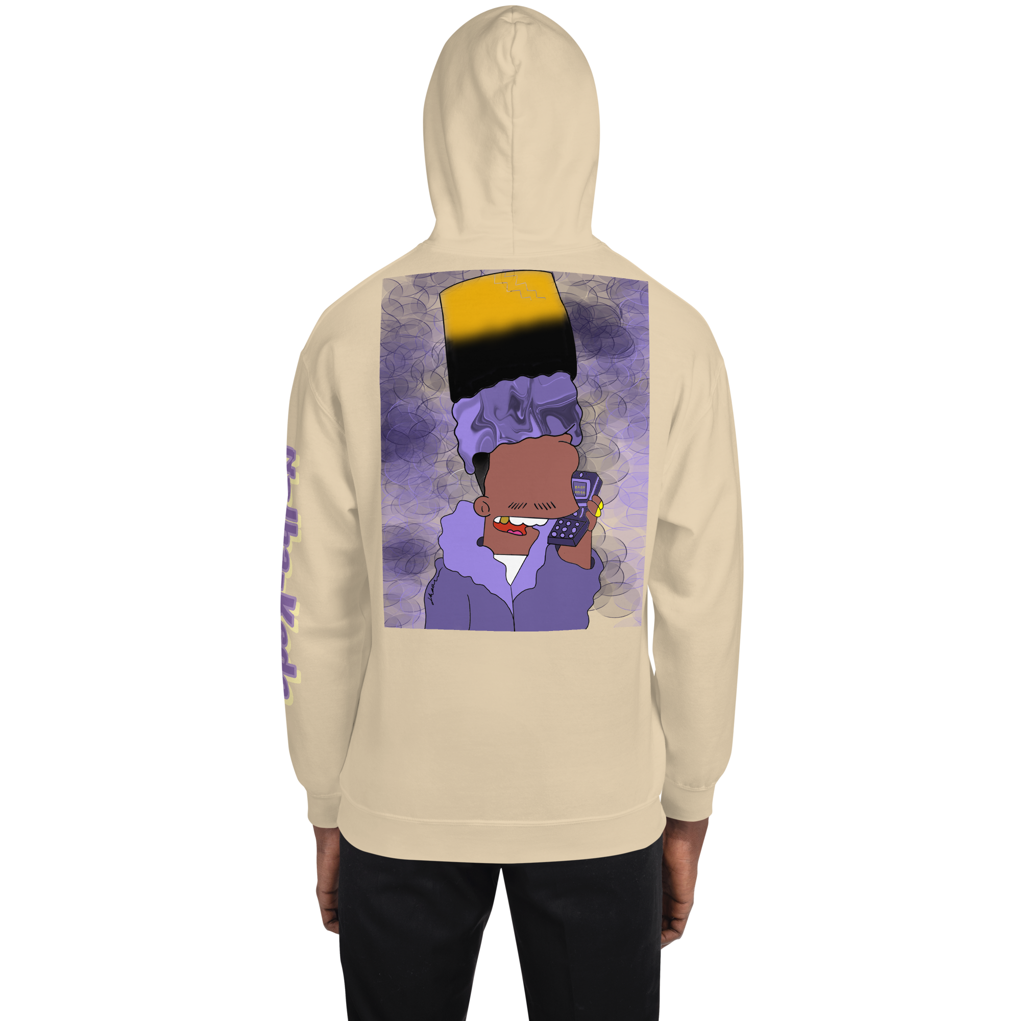 KidN'Bart Unisex Hoodie