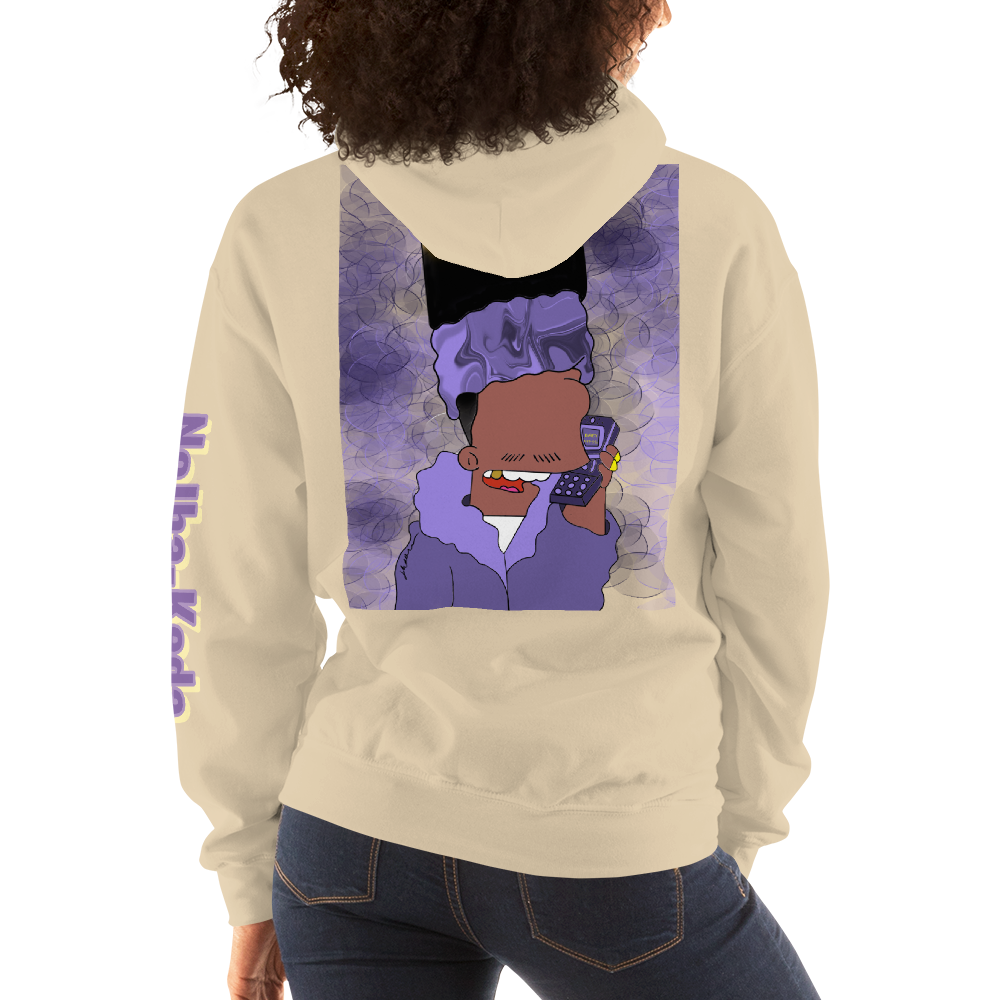 KidN'Bart Unisex Hoodie