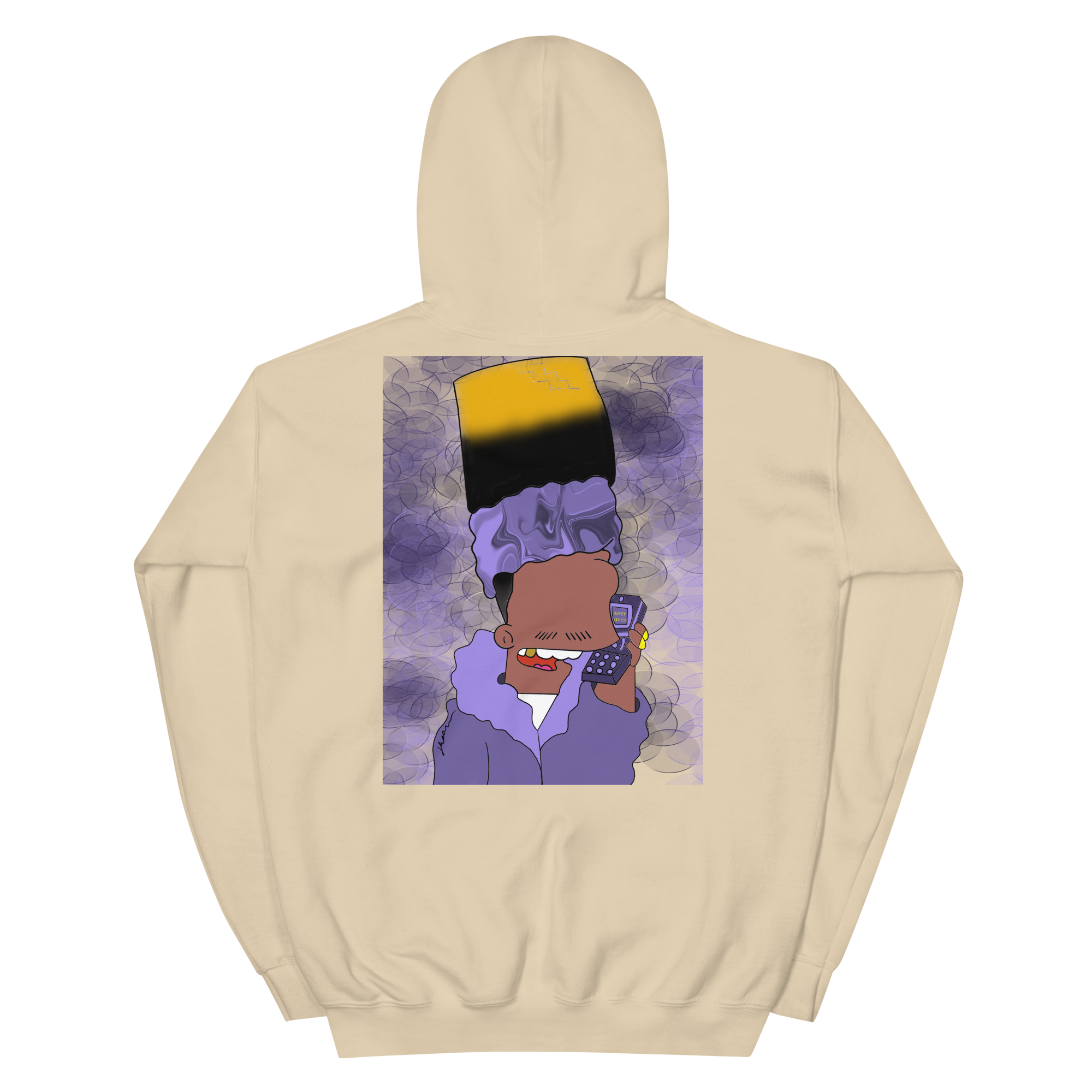 KidN'Bart Unisex Hoodie