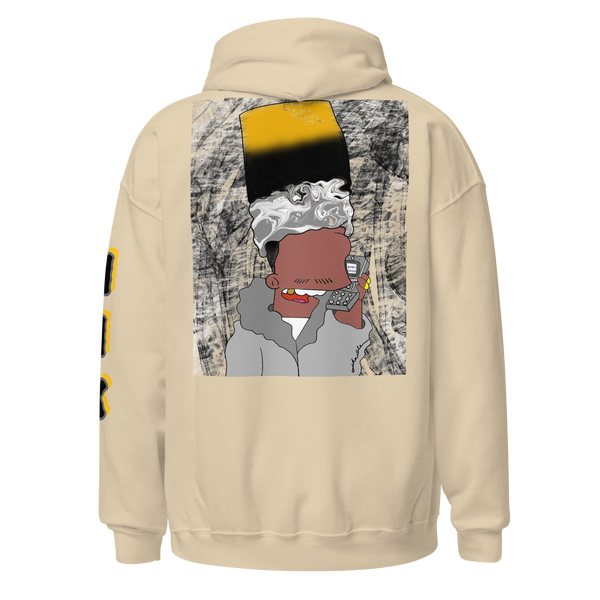 Sliver Surfah Bart Unisex Hoodie