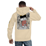 Sliver Surfah Bart Unisex Hoodie