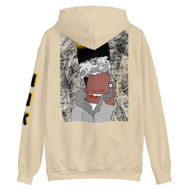 Sliver Surfah Bart Unisex Hoodie