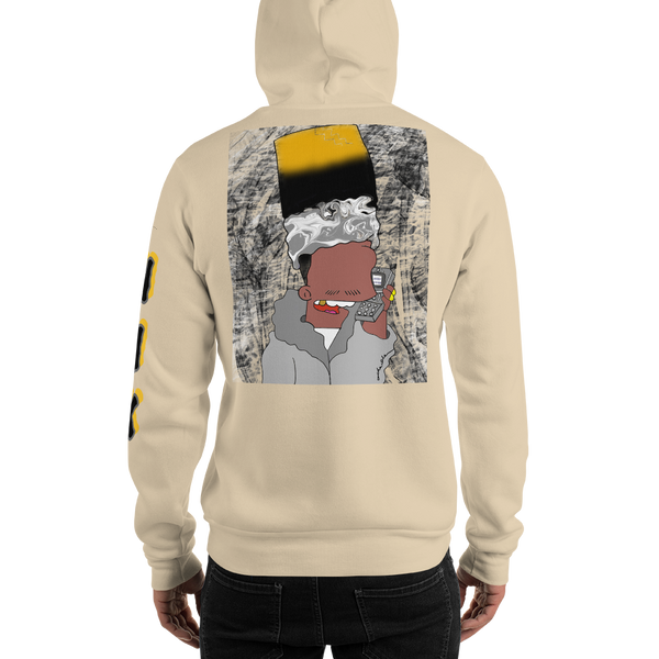 Sliver Surfah Bart Unisex Hoodie