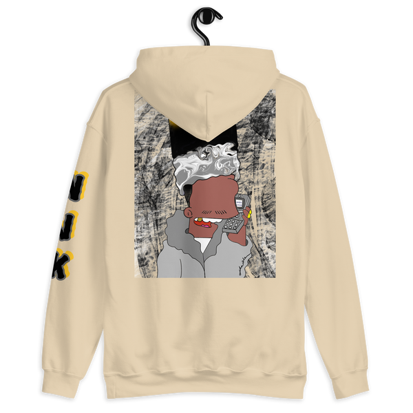 Sliver Surfah Bart Unisex Hoodie