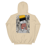 Sliver Surfah Bart Unisex Hoodie