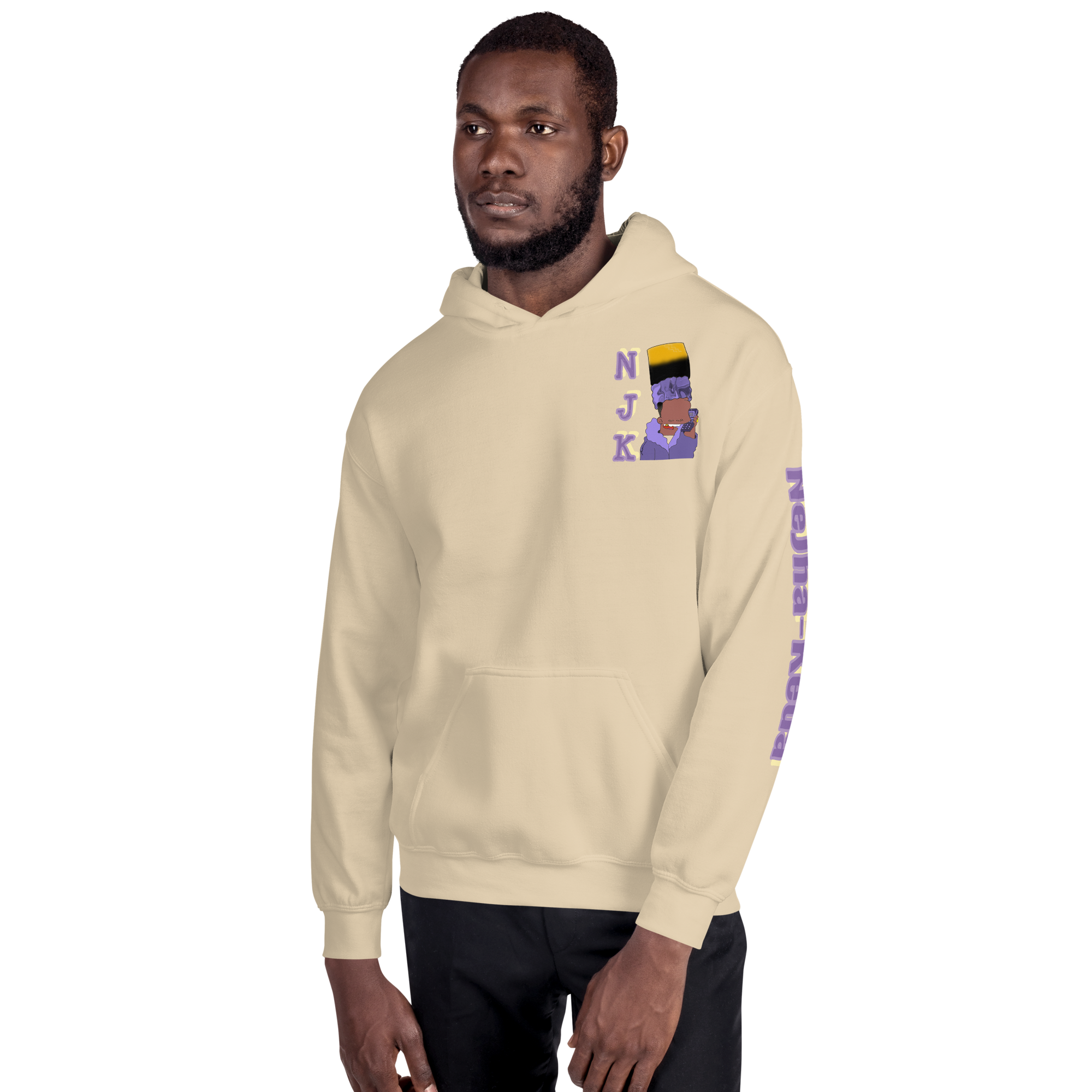 KidN'Bart Unisex Hoodie