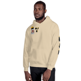 Sliver Surfah Bart Unisex Hoodie