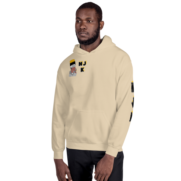 Sliver Surfah Bart Unisex Hoodie