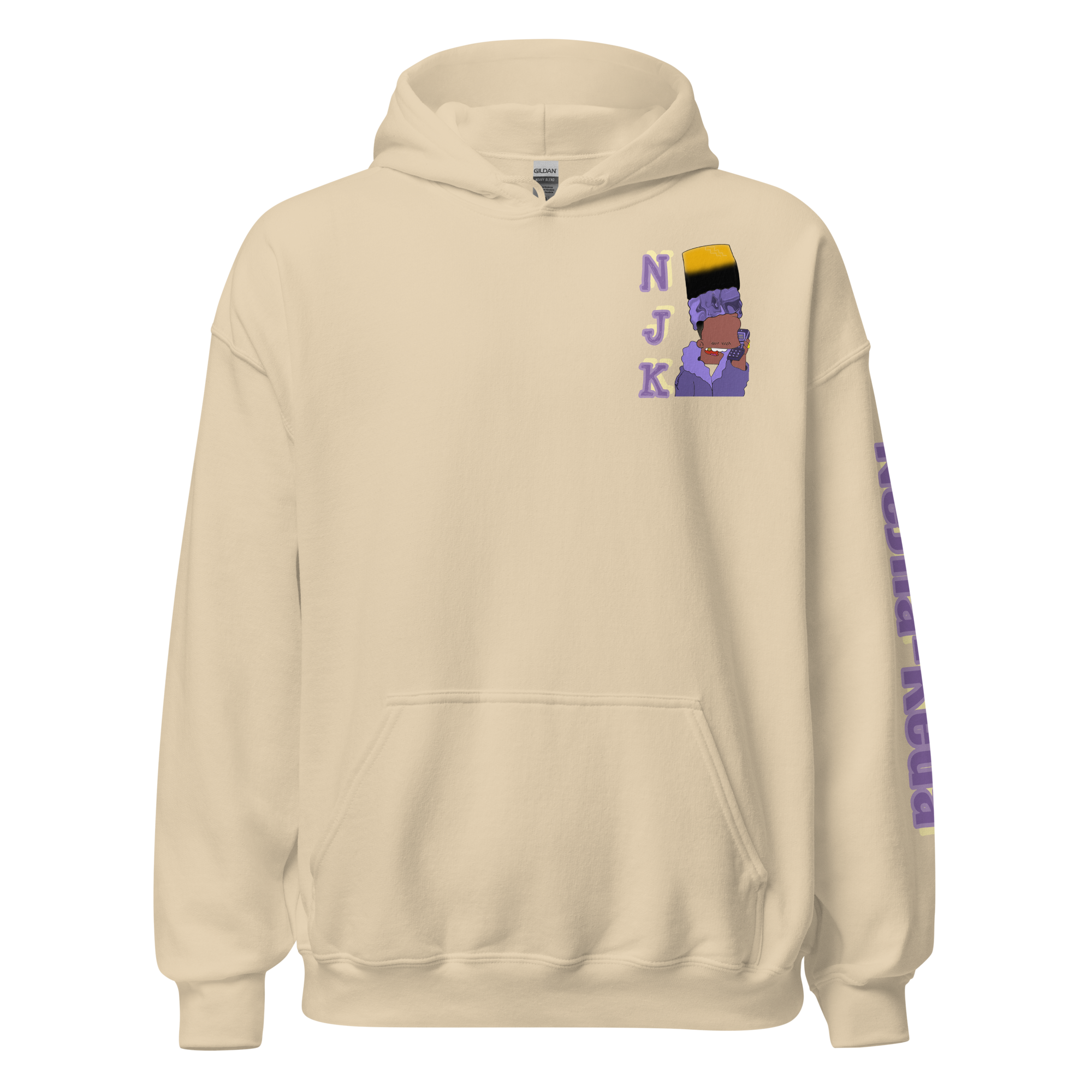 KidN'Bart Unisex Hoodie