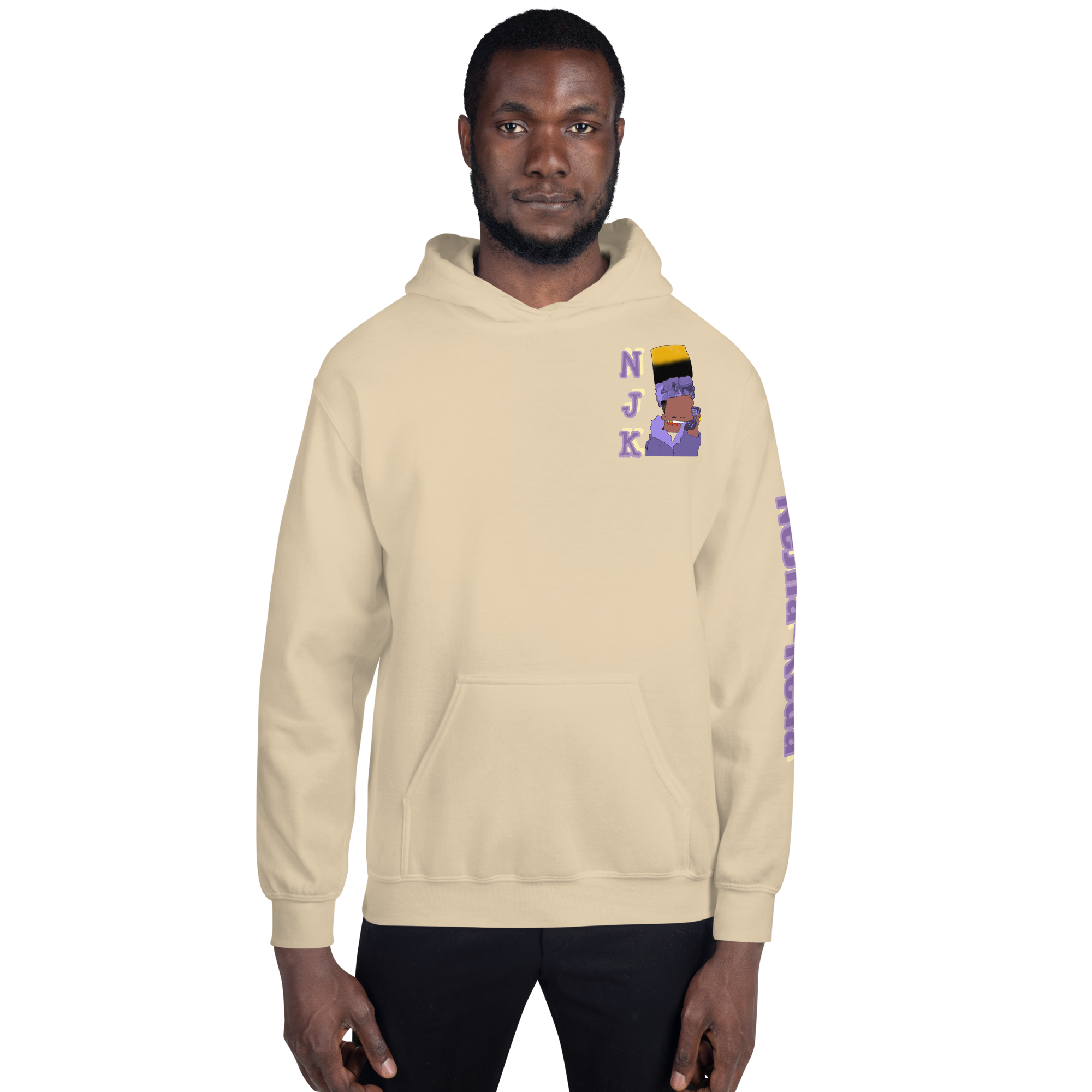 KidN'Bart Unisex Hoodie