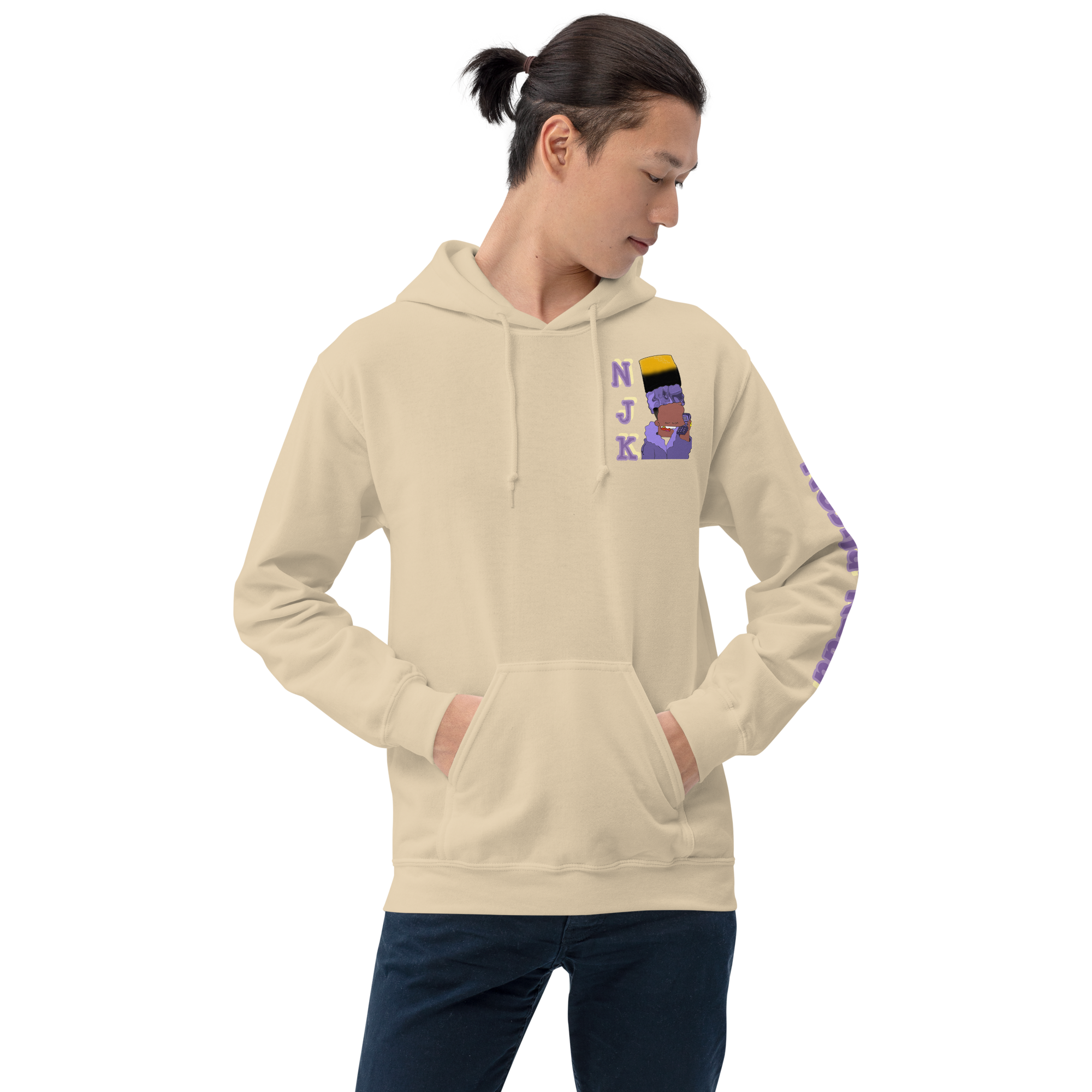 KidN'Bart Unisex Hoodie