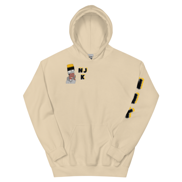 Sliver Surfah Bart Unisex Hoodie