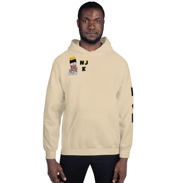 Sliver Surfah Bart Unisex Hoodie