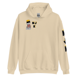 Sliver Surfah Bart Unisex Hoodie