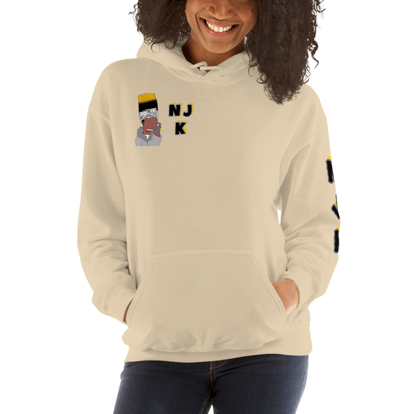 Sliver Surfah Bart Unisex Hoodie