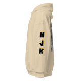 Sliver Surfah Bart Unisex Hoodie