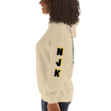 Sliver Surfah Bart Unisex Hoodie